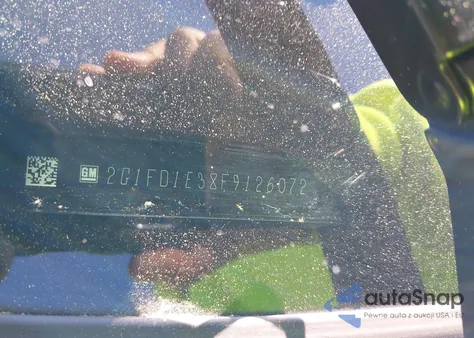 2015 Chevrolet Camaro 1Lt from USA, damaged, VIN 2G1FD1E38F9126072